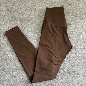 Lululemon Align Pant Lighter Brown 28” Inseam Size 4